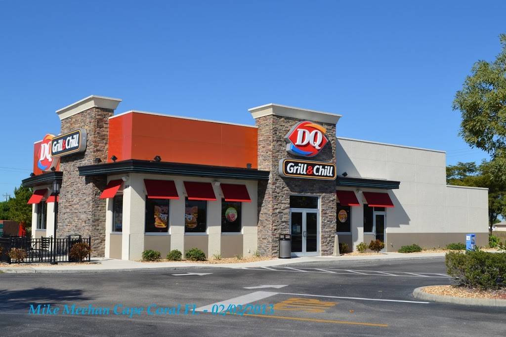 Dairy Queen Grill & Chill Restaurant 1419 NE Pine Island Rd, Cape