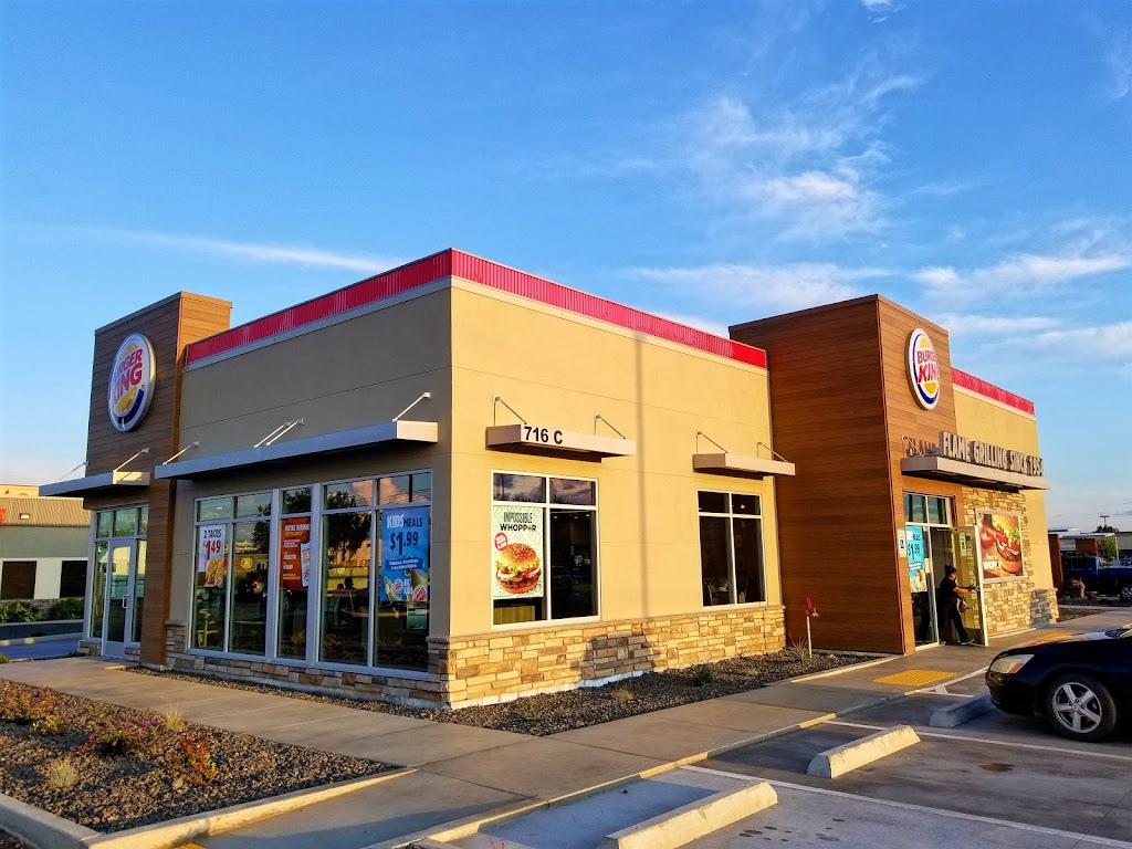 Burger King | 716 13th Ave SW Suite C, Quincy, WA 98848, USA