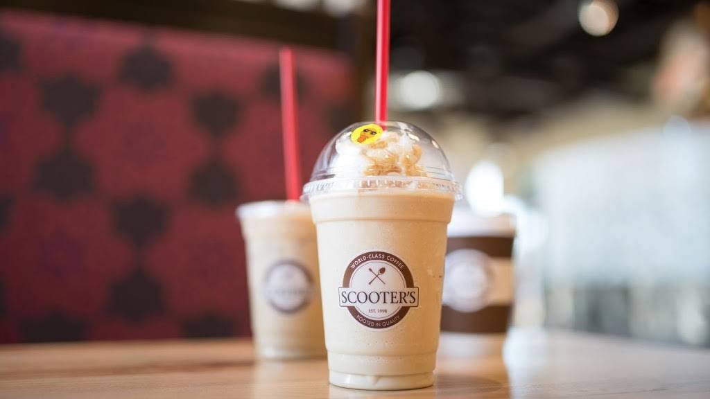 Scooters Coffee | bakery | 7037 C Ave NE, Cedar Rapids, IA 52402, USA | 3192940060 OR +1 319-294-0060