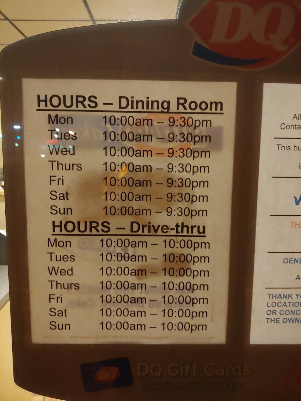 Dairy Queen Grill & Chill Restaurant 211 S Main St, Goodlettsville