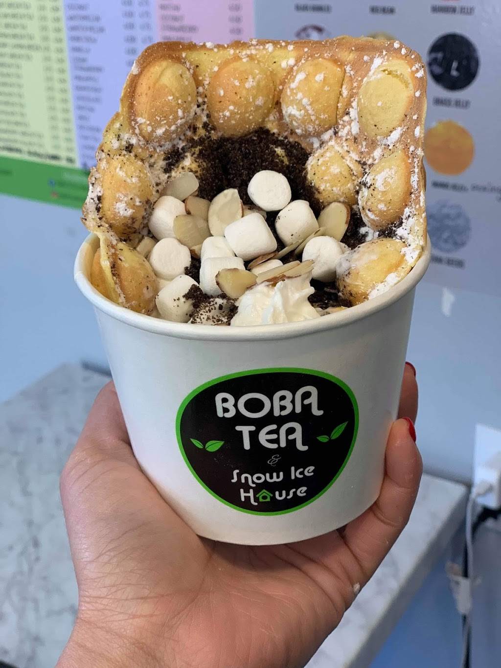 Boba Tea Snow Ice House Restaurant 159 Central Ave, Lynn, MA 01901, USA