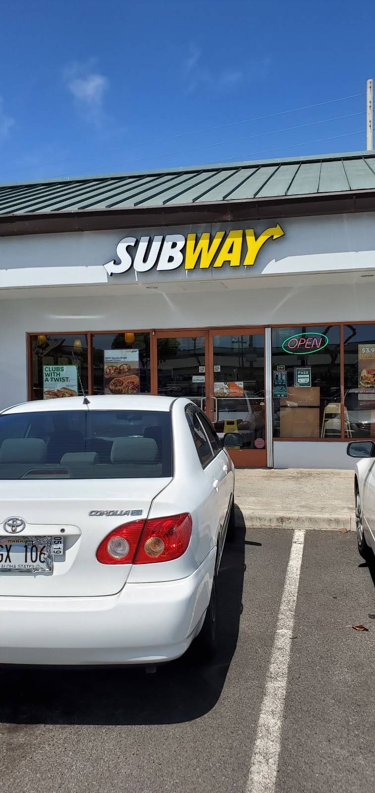 Subway Ewa Beach