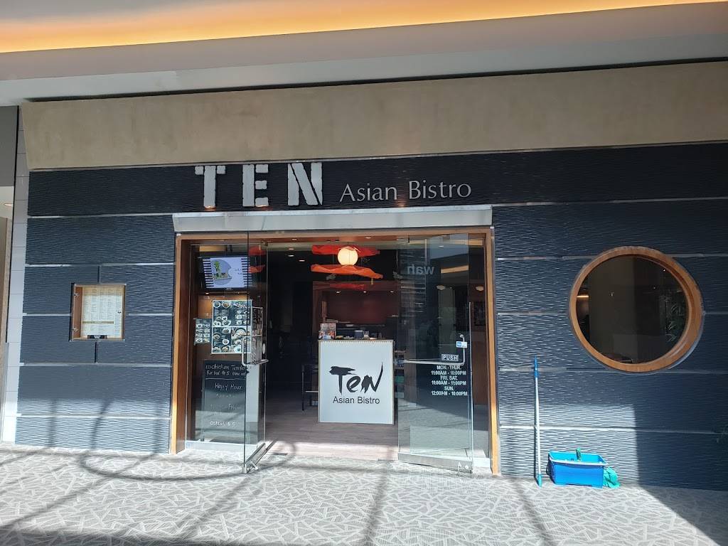 Ten Asian Bistro | restaurant | 5065 Main St #317, Trumbull, CT 06611, USA | 2033728788 OR +1 203-372-8788