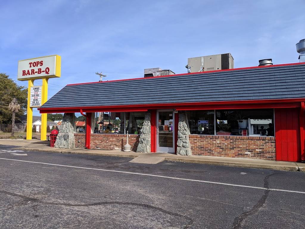 Tops Bar-B-Q | restaurant | 4183 Summer Ave #4043, Memphis, TN 38122, USA | 9013244325 OR +1 901-324-4325