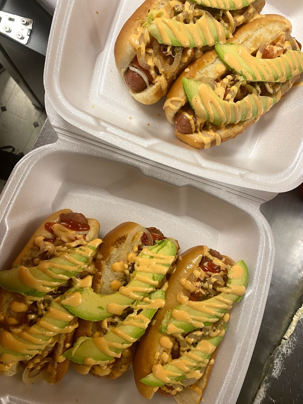 K&L Hotdogs | meal takeaway | 181 S Efren Ramirez Ave, Roma, TX 78584, USA | 9568771487 OR +1 956-877-1487