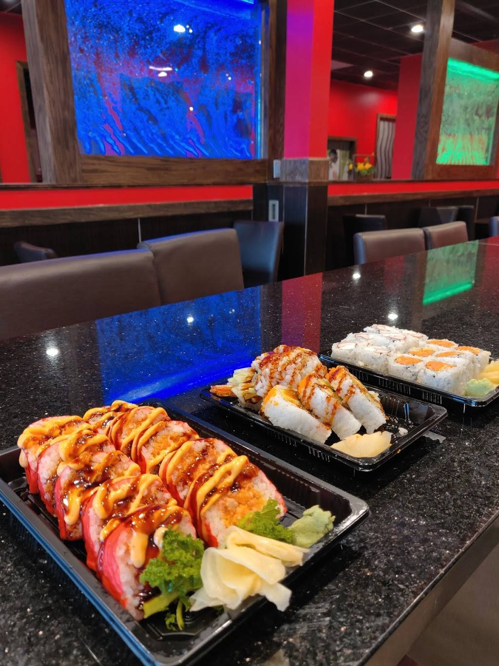 Ninja hibachi sushi steak house 1080 S Main St, Bowling Green, OH