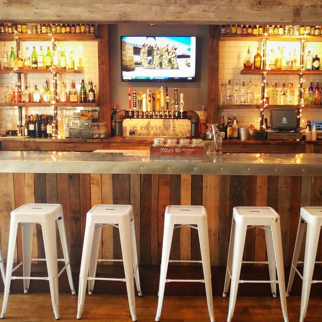 The Grist Bar and Table | restaurant | 103 S Main St, Lake Mills, WI 53551, USA | 9209452122 OR +1 920-945-2122