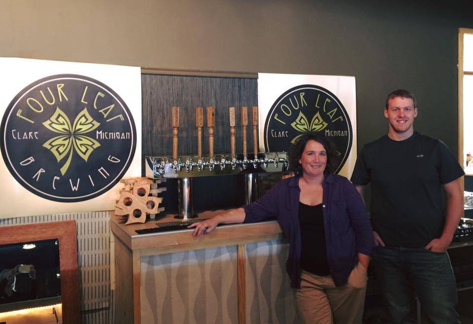 Four Leaf Brewing | restaurant | 412 N McEwan St, Clare, MI 48617, USA | 9894246114 OR +1 989-424-6114