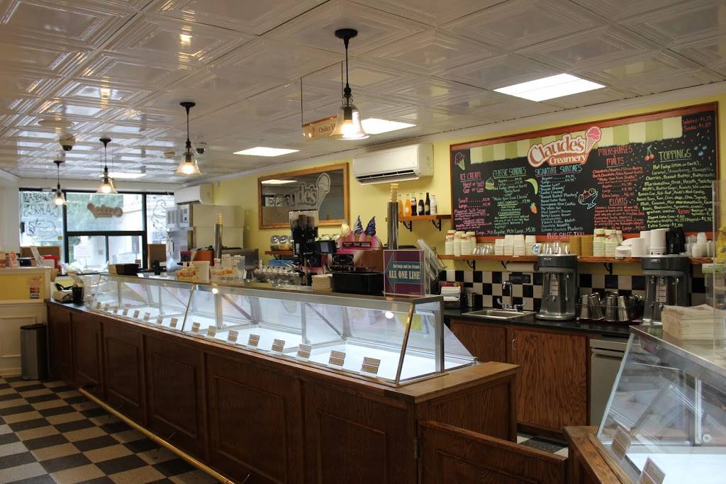 Claudes Creamery | bakery | 289 Delaware Ave, Palmerton, PA 18071, USA | 6108262663 OR +1 610-826-2663
