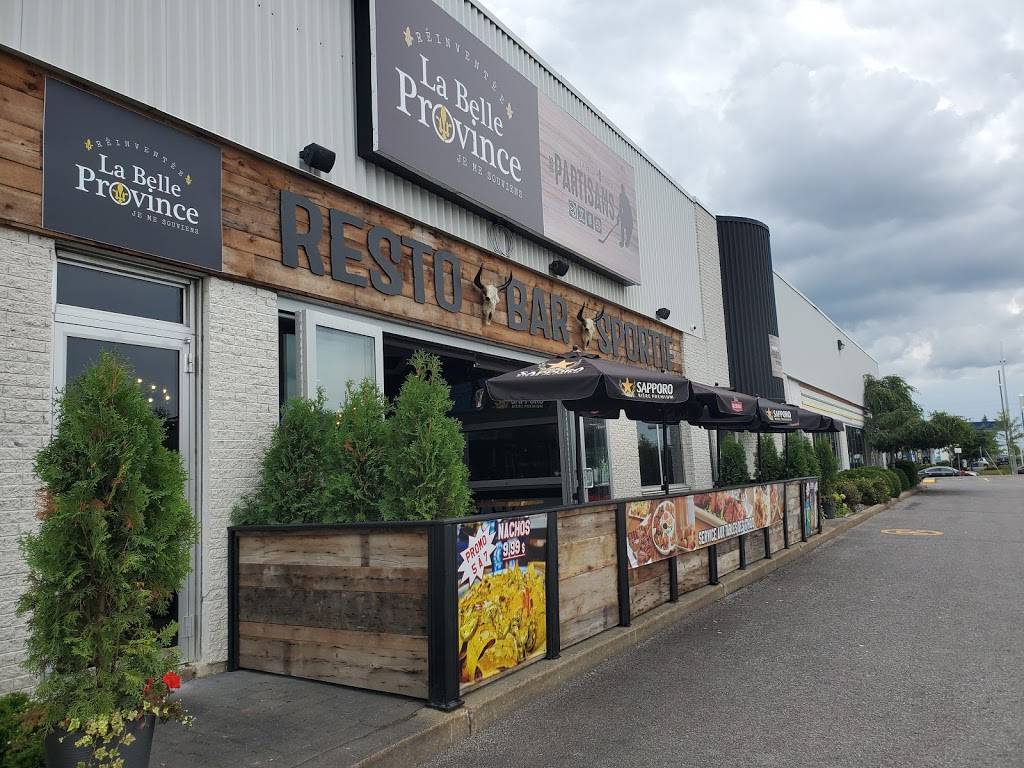 Resto-Bar La Belle Province Sportive | restaurant | 1900 Boulevard Dagenais O, Laval, QC H7L 5C7, Canada | 4509636931 OR +1 450-963-6931