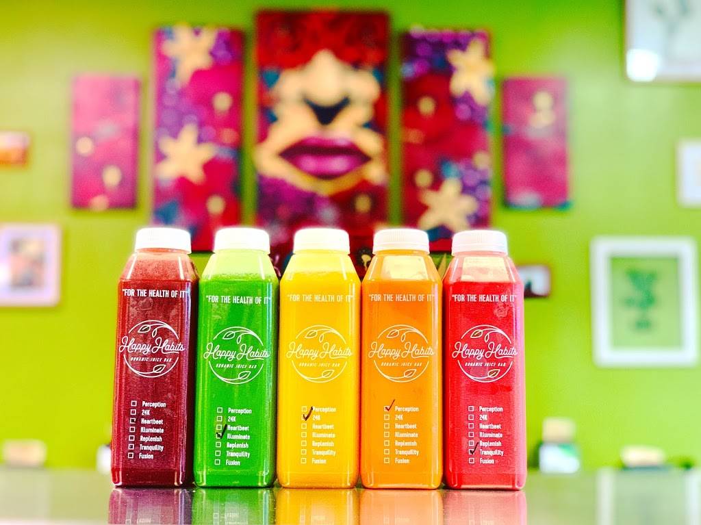 Happy Habits, Organic Juice Bar | restaurant | 657 E Bay Ave #3, Manahawkin, NJ 08050, USA | 6097131788 OR +1 609-713-1788