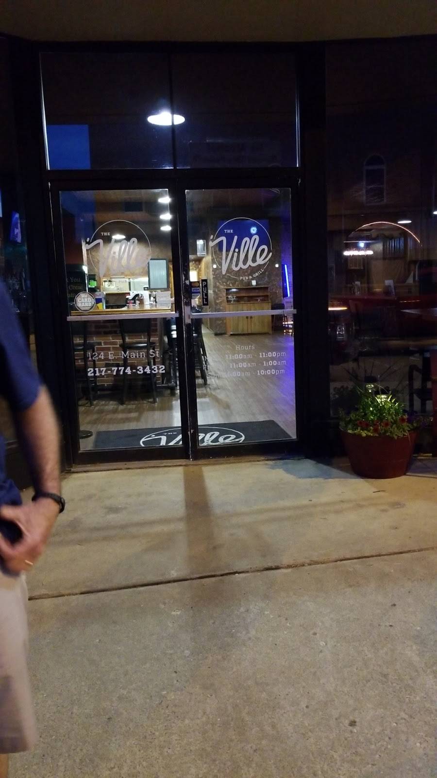 The Ville Pub & Grill 124 E Main St, Shelbyville, IL 62565, USA