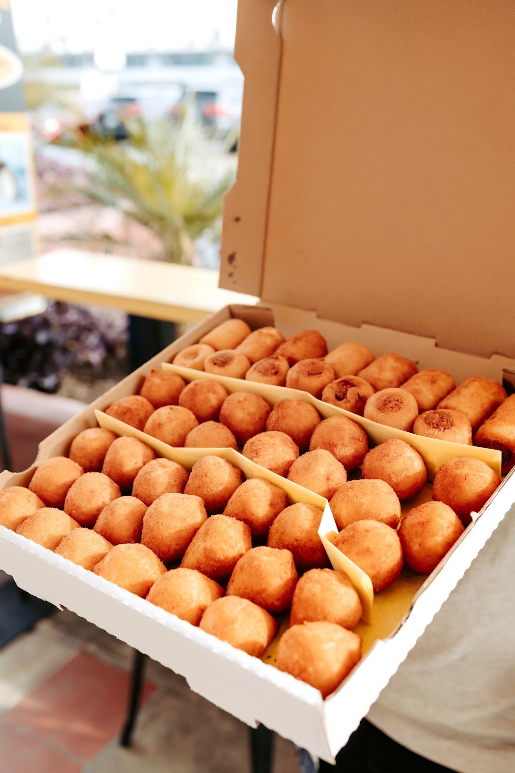 Coxinha Store - House of Golden Bites (Sorrento Valley) | restaurant | 9450 Scranton Rd, San Diego, CA 92121, USA | 6195178473 OR +1 619-517-8473
