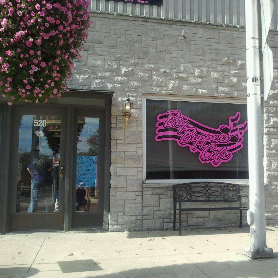 Big Boppers Cafe | restaurant | 520 Main St, Wellsville, KS 66092, USA | 7858839990 OR +1 785-883-9990
