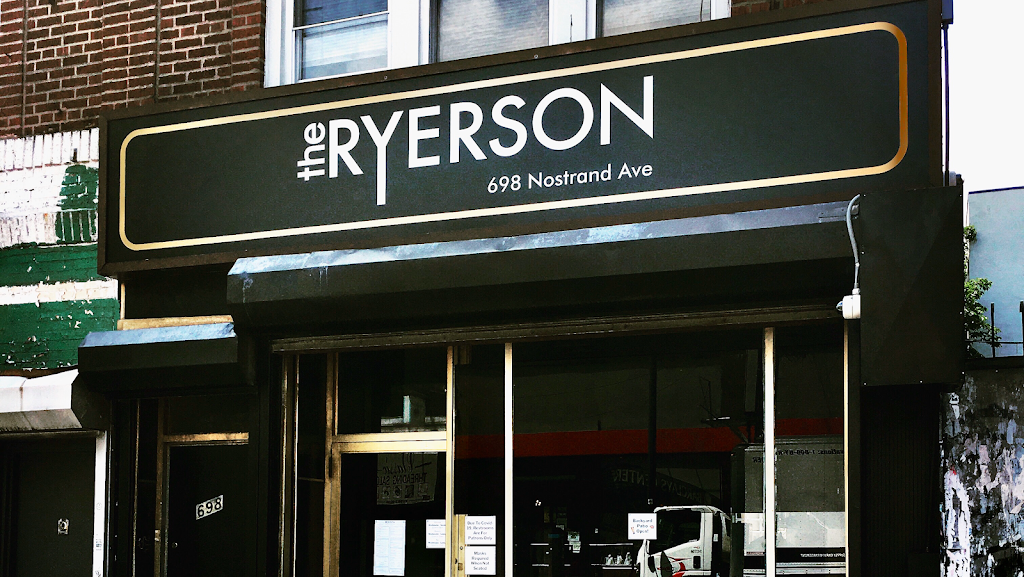The Ryerson | restaurant | 698 Nostrand Ave., Brooklyn, NY 11216, USA | 3474069703 OR +1 347-406-9703