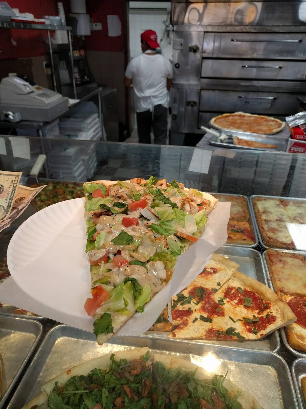 Rocco Pizza | restaurant | 765 Dekalb Ave, Brooklyn, NY 11216, USA | 7182189200 OR +1 718-218-9200