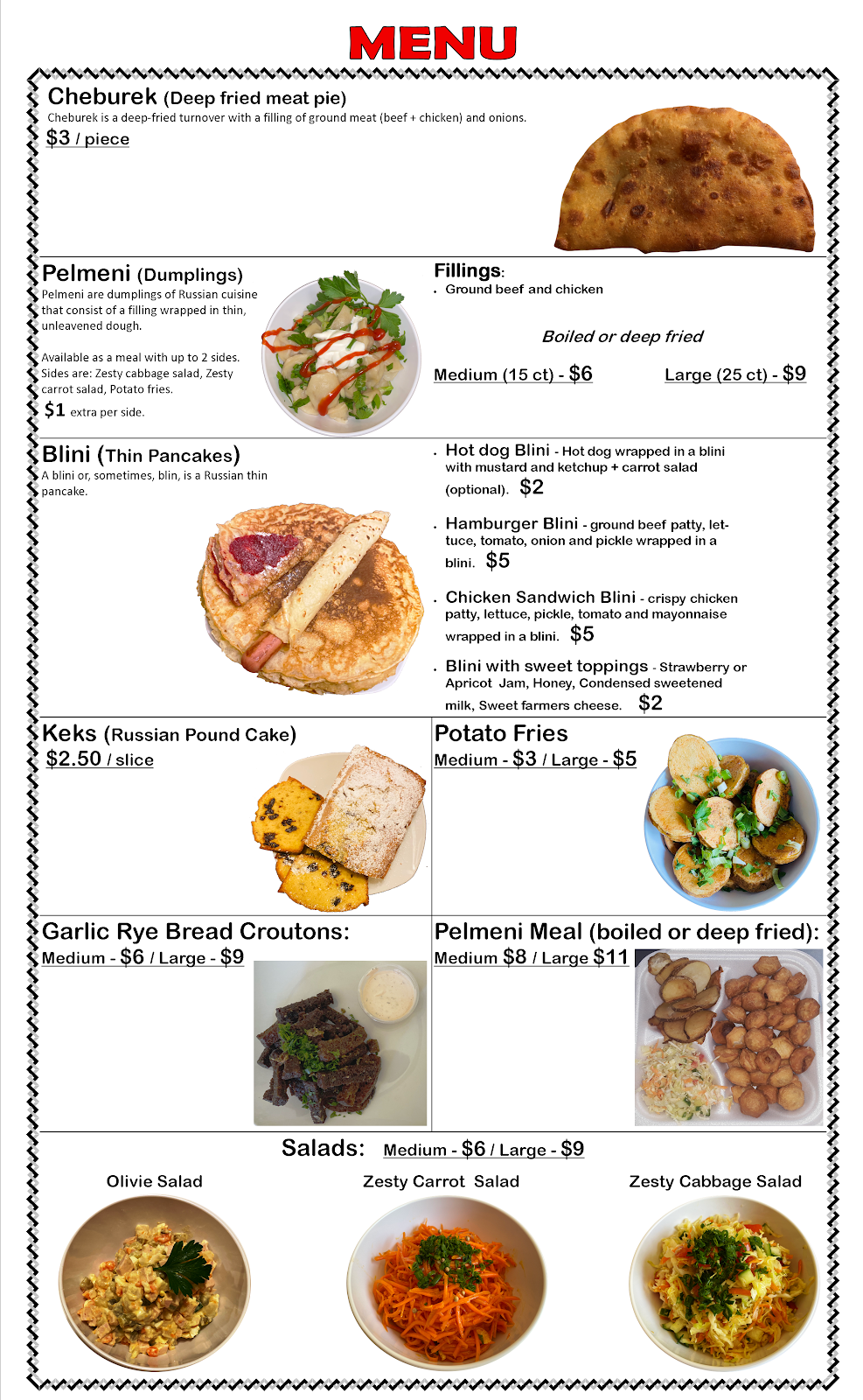 eEzbushka | restaurant | 202 E Main St, Sedalia, MO 65301, USA | 6124322205 OR +1 612-432-2205