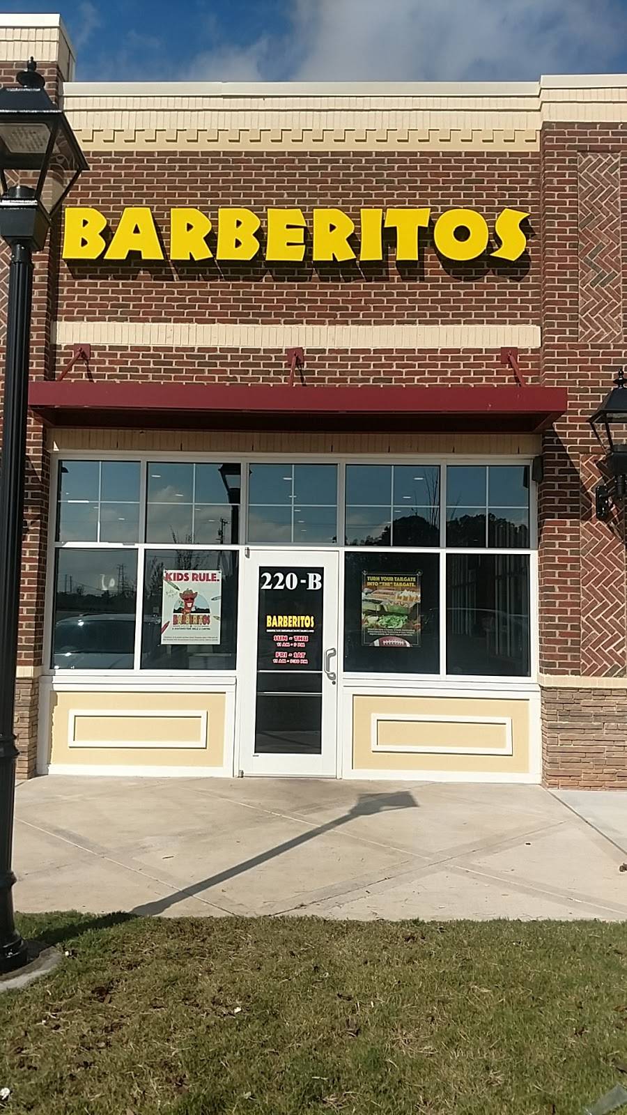 Barberitos - Restaurant | 220 Market View Drive Suite B Suite B ...