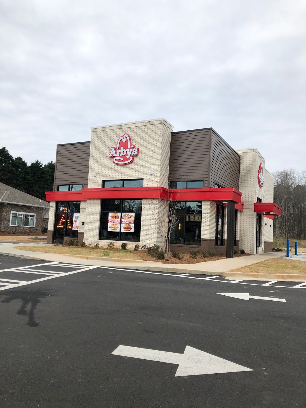 Arby's | 2875 E Cherokee Dr, Canton, GA 30115, USA