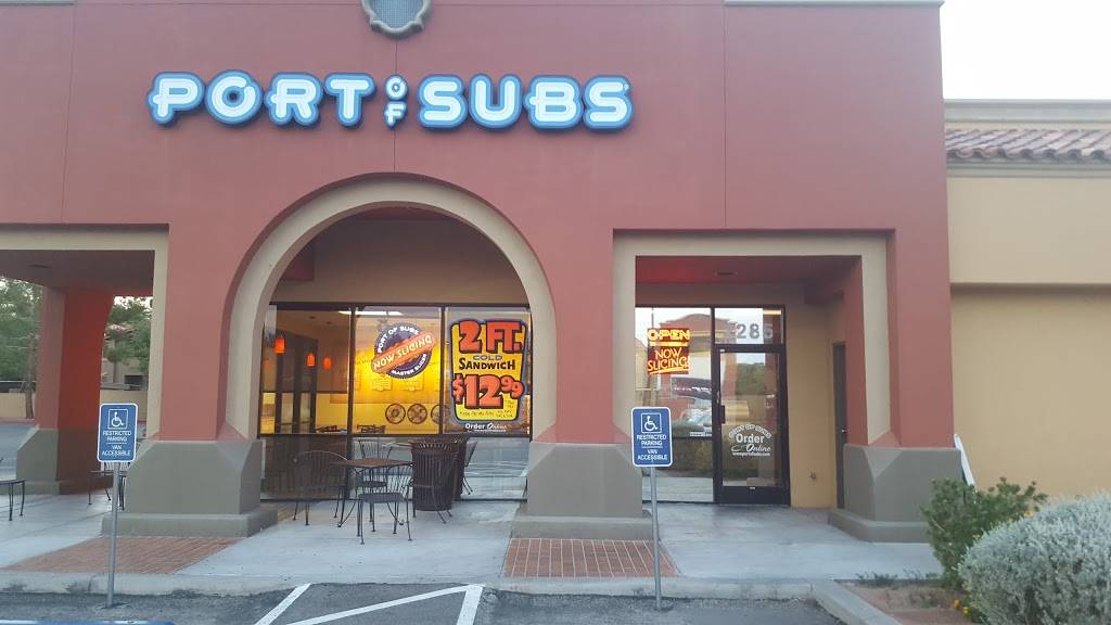 Port of Subs 2285 N Green Valley Pkwy, Henderson, NV 89014, USA