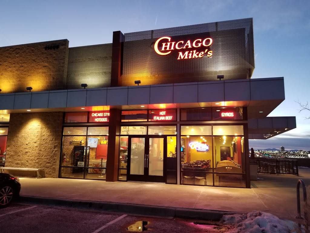 Chicago Mikes Beef & Dogs | meal takeaway | 11405 E Briarwood Ave, Centennial, CO 80112, USA | 7207732333 OR +1 720-773-2333
