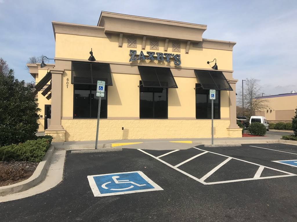 Zaxby's Chicken Fingers & Buffalo Wings Restaurant 607 E Emory Rd