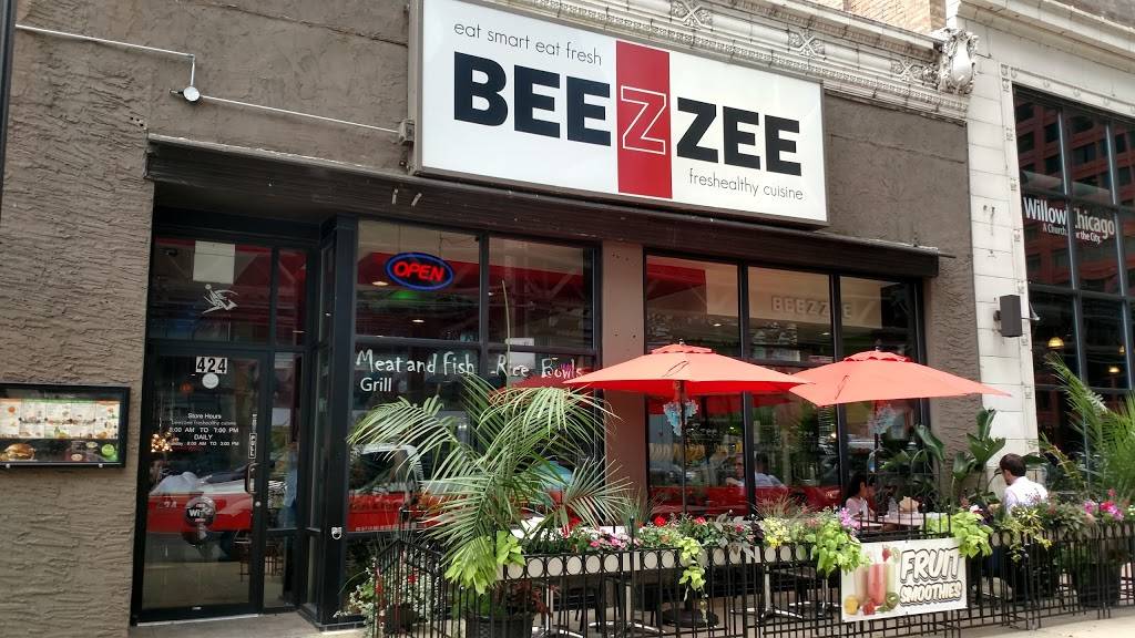BeeZzee Fresh Food | restaurant | 424 S Wabash Ave, Chicago, IL 60605, USA | 3125884927 OR +1 312-588-4927