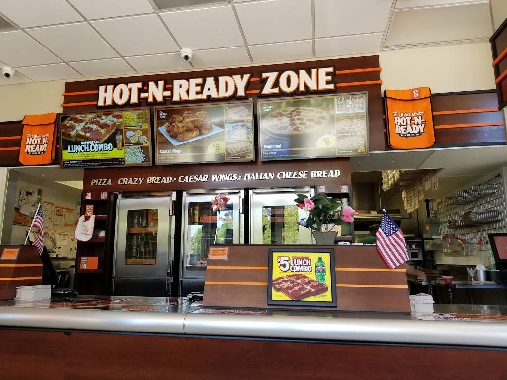 Little Caesars Pizza | meal delivery | 1958 N Hwy 190, Covington, LA 70433, USA | 9858751193 OR +1 985-875-1193