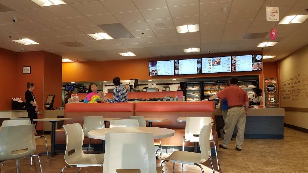 Dunkin | cafe | 6050 Burke Commons Rd Suite H, Burke, VA 22015, USA | 7032390390 OR +1 703-239-0390