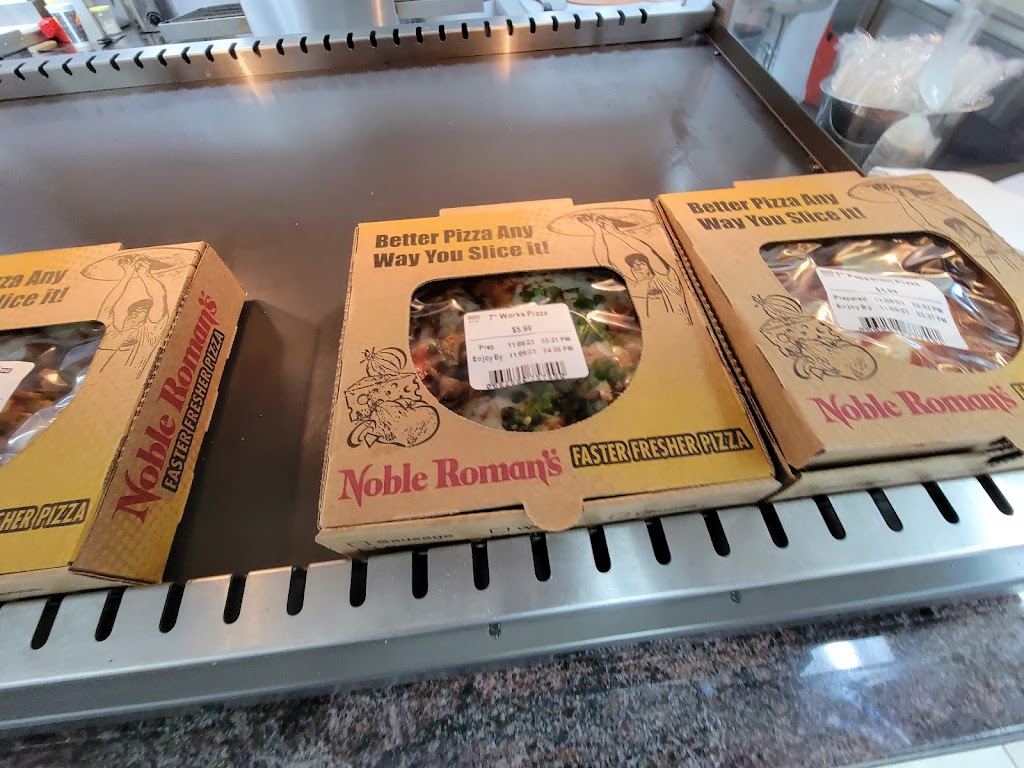 Noble Romans - McClure Oil | meal takeaway | 530 Friend Way, Lebanon, IN 46052, USA | 7654820005 OR +1 765-482-0005