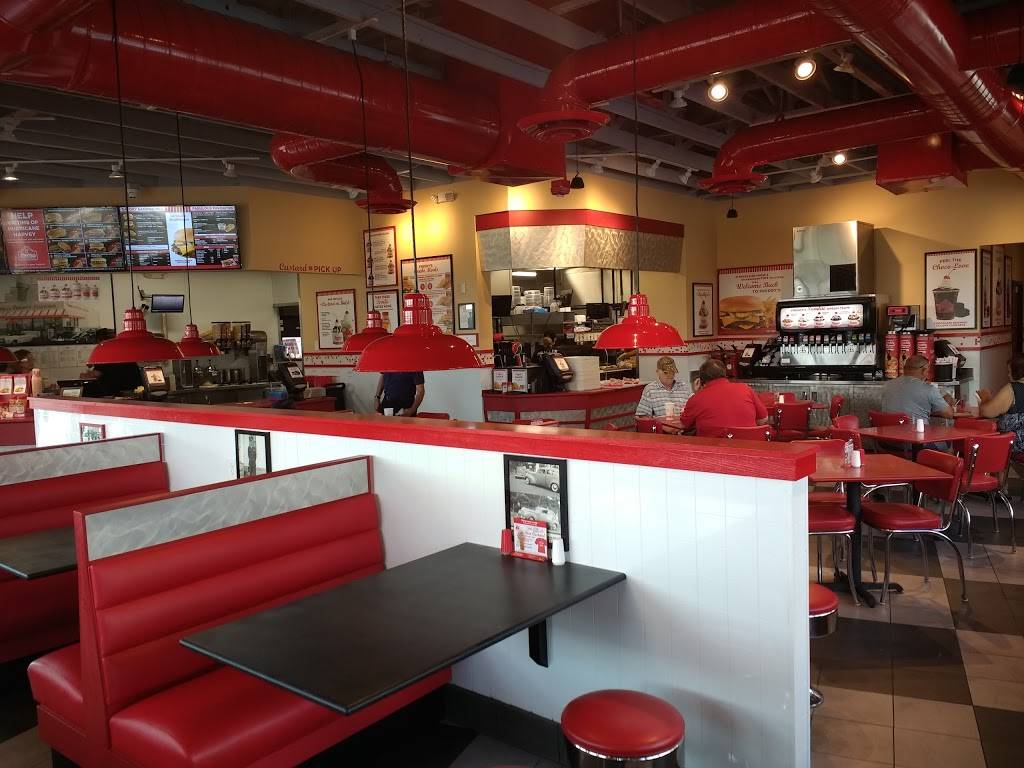 Freddy's Frozen Custard & Steakburgers - Restaurant | 2100 Wilma ...