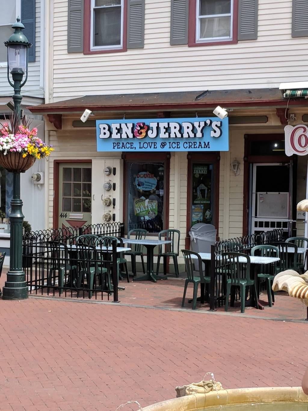 Ben & Jerry’s | bakery | 414 Washington St, Cape May, NJ 08204, USA | 6098843040 OR +1 609-884-3040