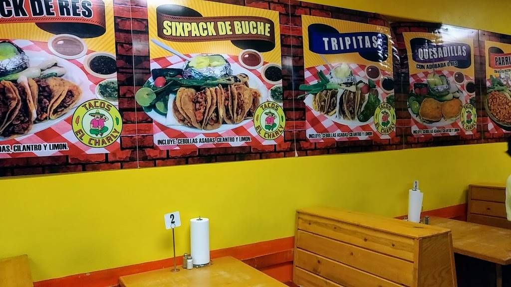Tacos El Charly | restaurant | 14021 Horizon Blvd, El Paso, TX 79928, USA | 9158529998 OR +1 915-852-9998