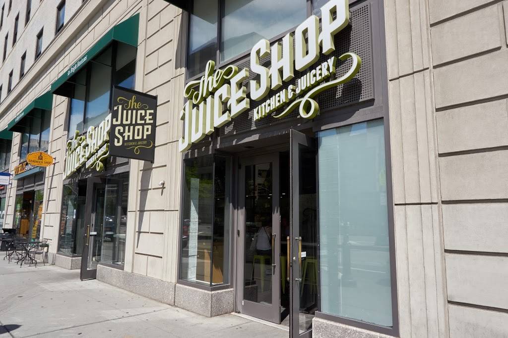 The Juice Shop | restaurant | 3719, 345 Adams St, Brooklyn, NY 11201, USA | 7185224109 OR +1 718-522-4109