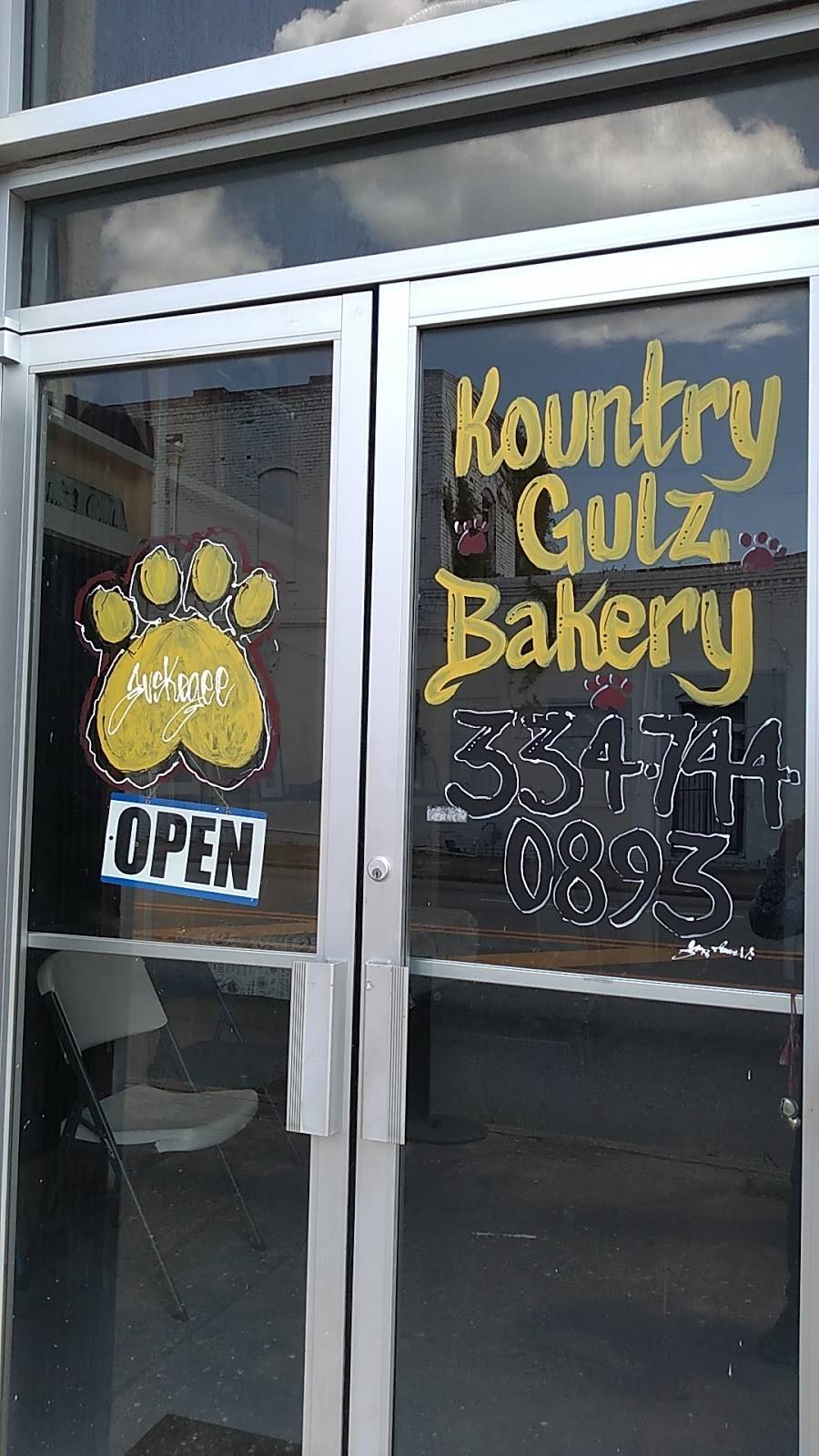 Kountry Gulz Bakery | restaurant | 123 W Martin Luther King Hwy, Tuskegee, AL 36083, USA | 3347440893 OR +1 334-744-0893