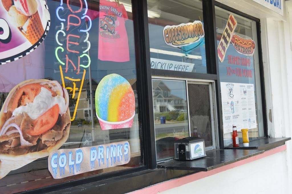 Snow Bird Burgers & Cones | 3532 S Virginia Dare Trail, Nags Head, NC ...