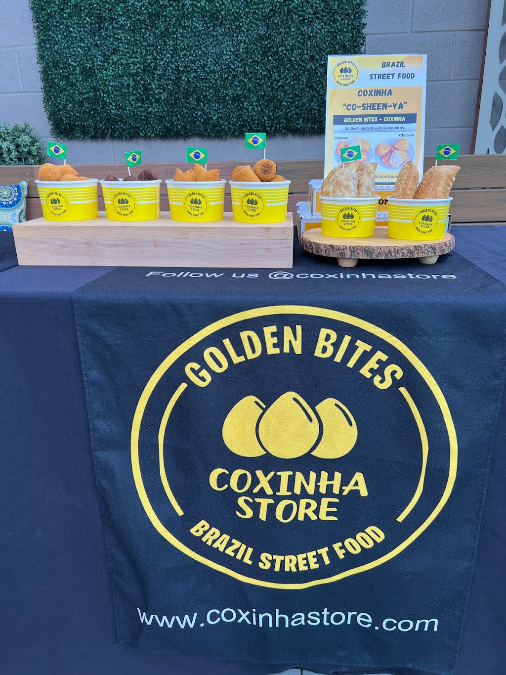 Coxinha Store - House of Golden Bites (Sorrento Valley) | restaurant | 9450 Scranton Rd, San Diego, CA 92121, USA | 6195178473 OR +1 619-517-8473