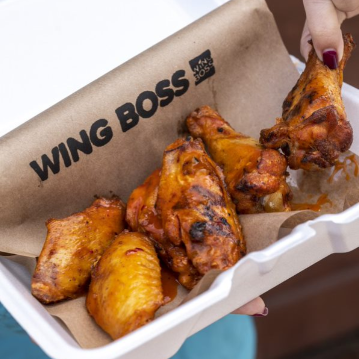 Wing Boss | restaurant | 494 Elden St Suite 005, Herndon, VA 20170, USA | 7038911077 OR +1 703-891-1077