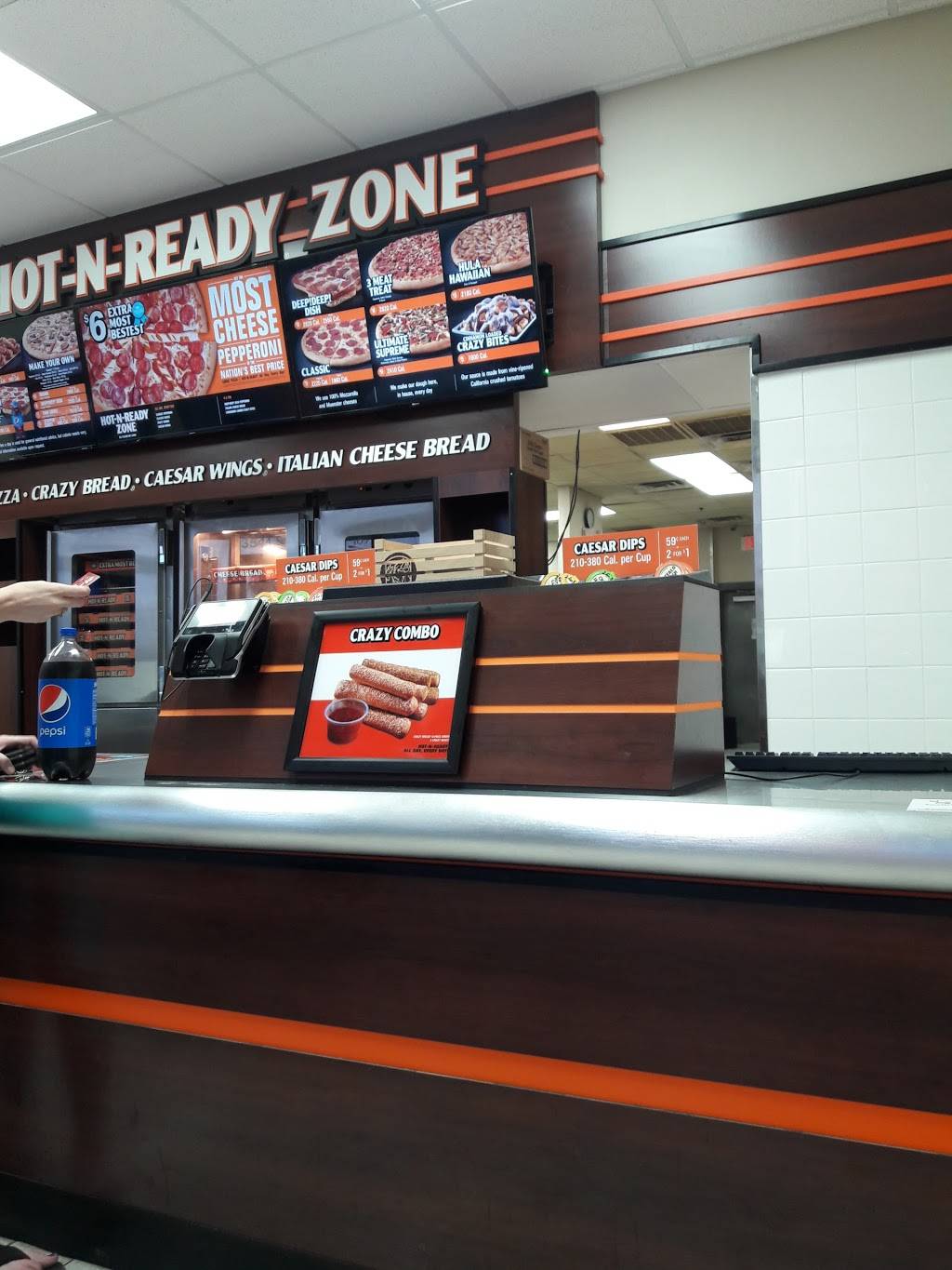 Little Caesars Pizza - Meal takeaway | 3544 E Southern Ave, Mesa, AZ ...