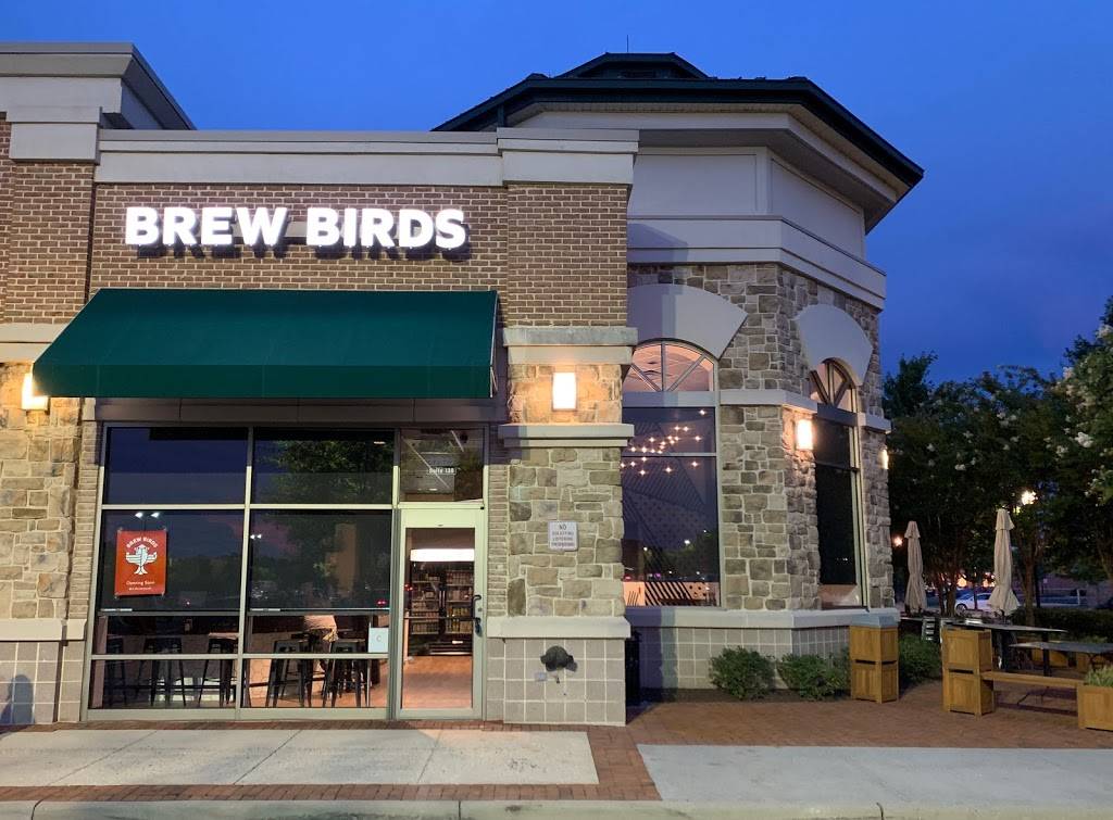 Brew Birds | cafe | 42020 Village Center Plaza #130, Aldie, VA 20105, USA | 7033278702 OR +1 703-327-8702