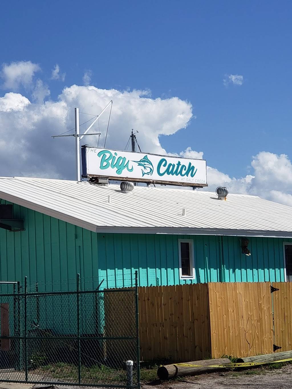 The Big Catch At Salt Creek Restaurant 1500 2nd St S St Petersburg Fl Usa