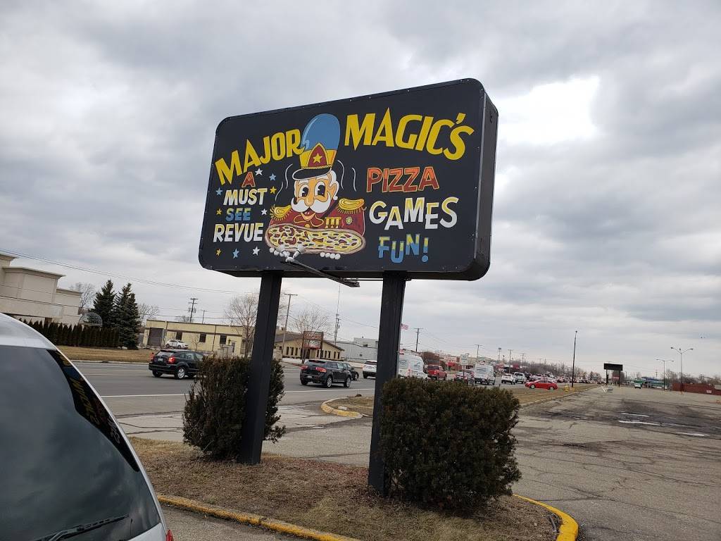 Major Magics | restaurant | 34770 Groesbeck Hwy, Clinton Twp, MI 48035, USA