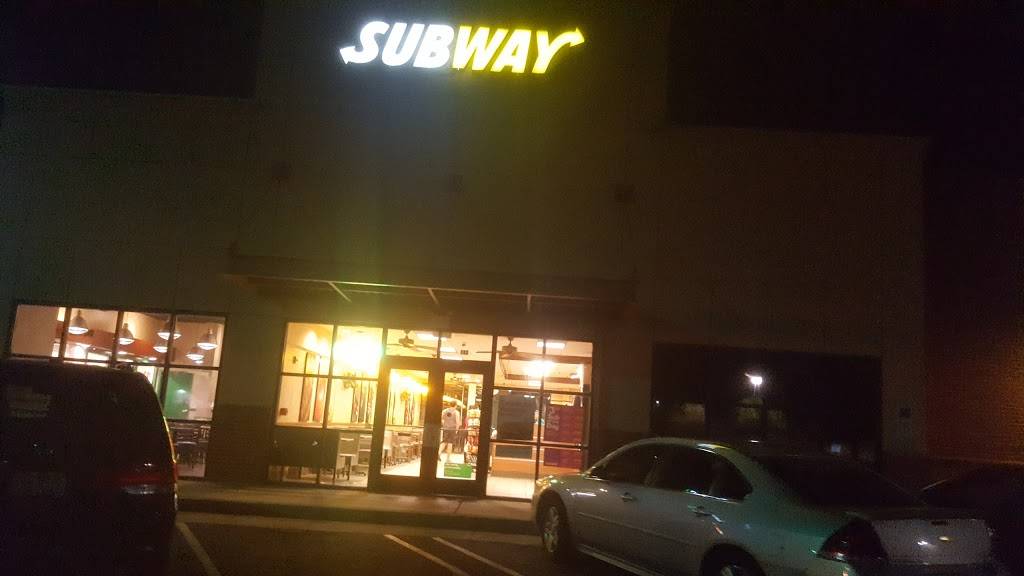 Subway | 624 Tyvola Rd #102, Charlotte, NC 28217, USA