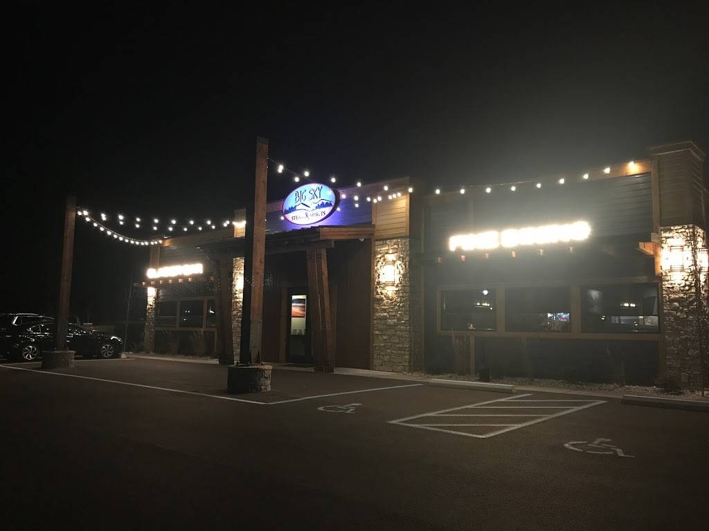 Big Sky Steak & Spirits 1804 Memorial Way, Greensburg, IN 47240, USA