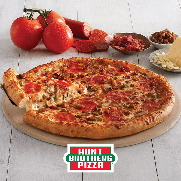 Hunt Brothers Pizza | meal takeaway | 3222 US-14, Janesville, WI 53546, USA | 6087528700 OR +1 608-752-8700