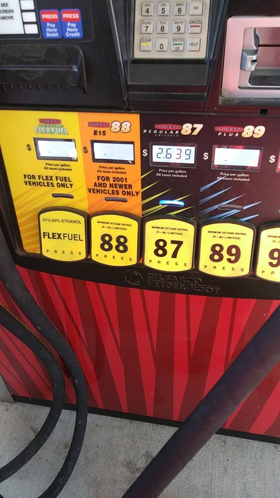 Sheetz #495 | cafe | 8283 Old U.S. Hwy 52, Lexington, NC 27295, USA | 3367643100 OR +1 336-764-3100
