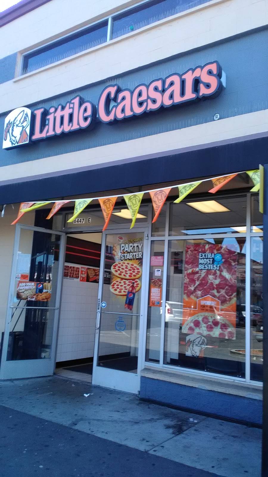 Little Caesars Pizza | meal takeaway | 6447 International Blvd Suite E, Oakland, CA 94621, USA | 5105620228 OR +1 510-562-0228