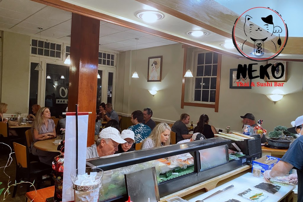 Neko Thai & Sushi | restaurant | 70 Market Square, Pinehurst, NC 28374, USA | 9104202248 OR +1 910-420-2248