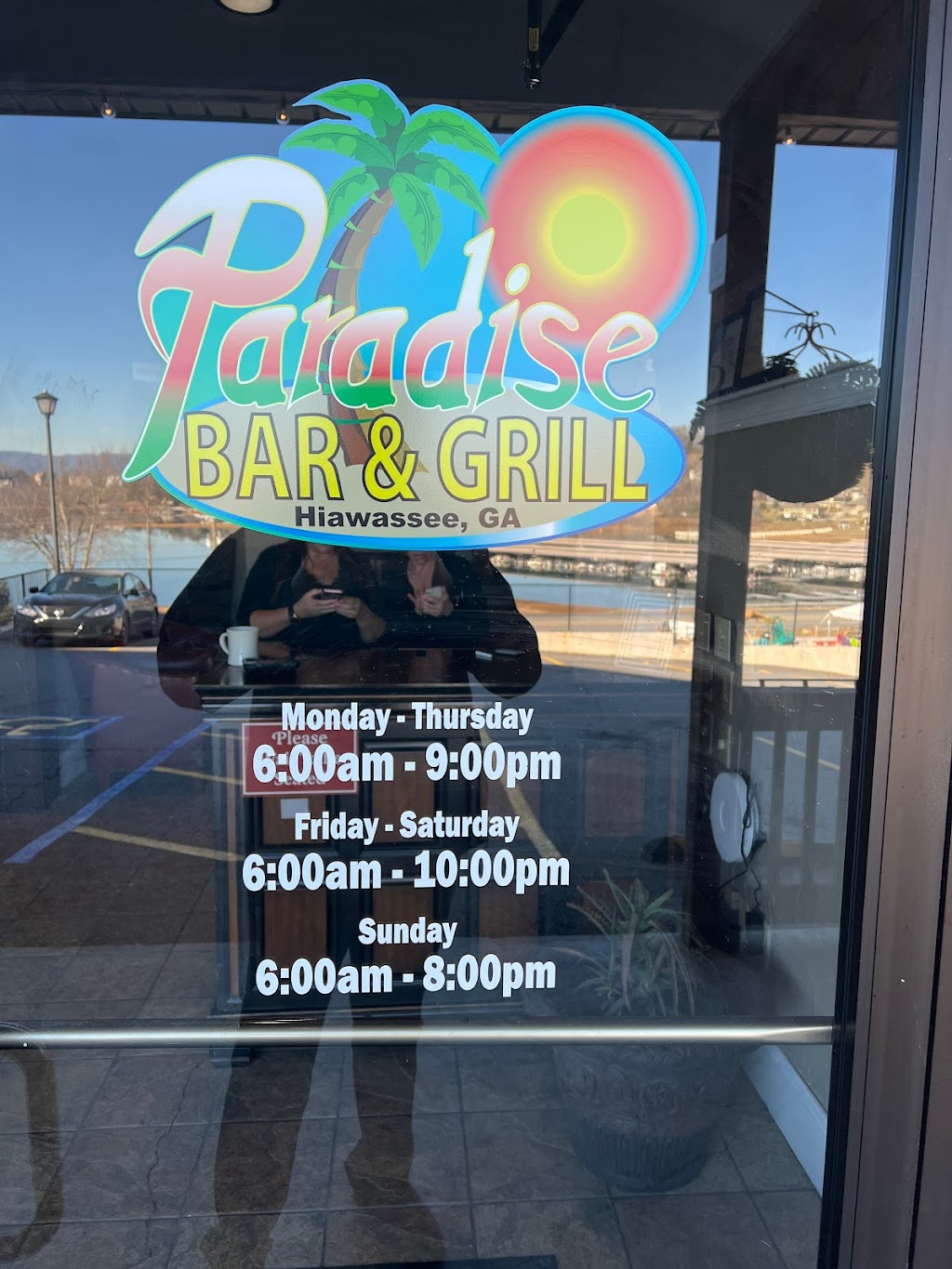 Paradise Bar and Grill | 3295 Dogwood Ln, Hiawassee, GA 30546, USA