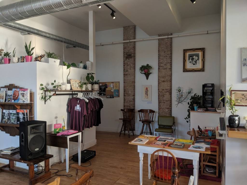 Two Dollar Radio Headquarters | cafe | 1124 Parsons Ave, Columbus, OH 43206, USA | 6147251505 OR +1 614-725-1505
